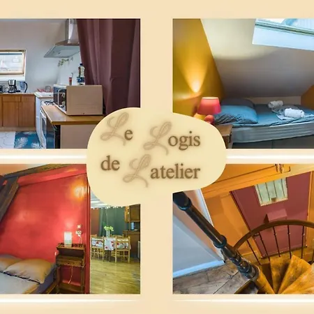 Le Logis De L'atelier - Hypercentre - 4 Personnes Apartamento Troyes